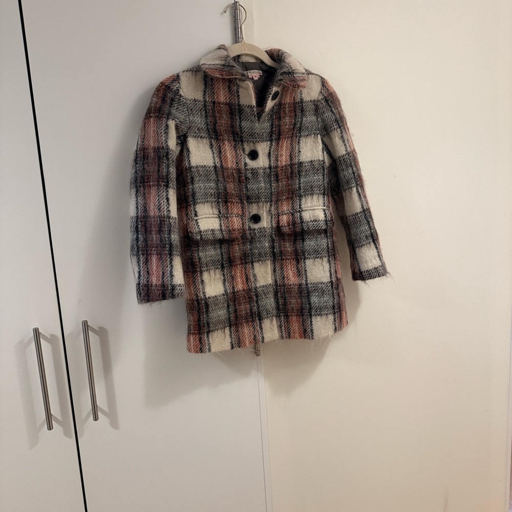 Bonpoint brushed wool Pea Coat - size 10 kids